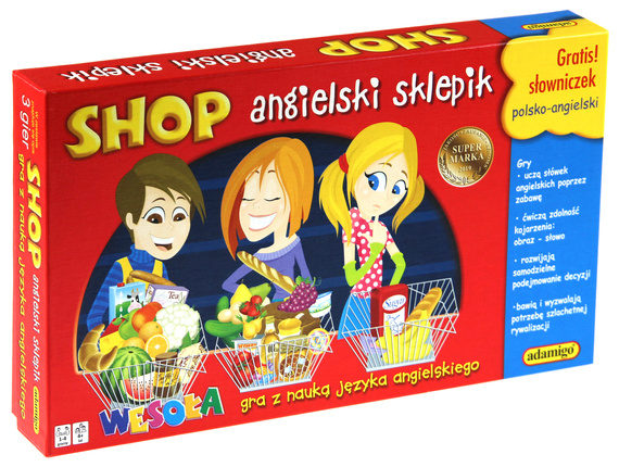 Shop - Angielski sklepik
