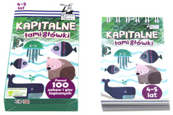 Kapitalne łamigłówki 4-5 lat