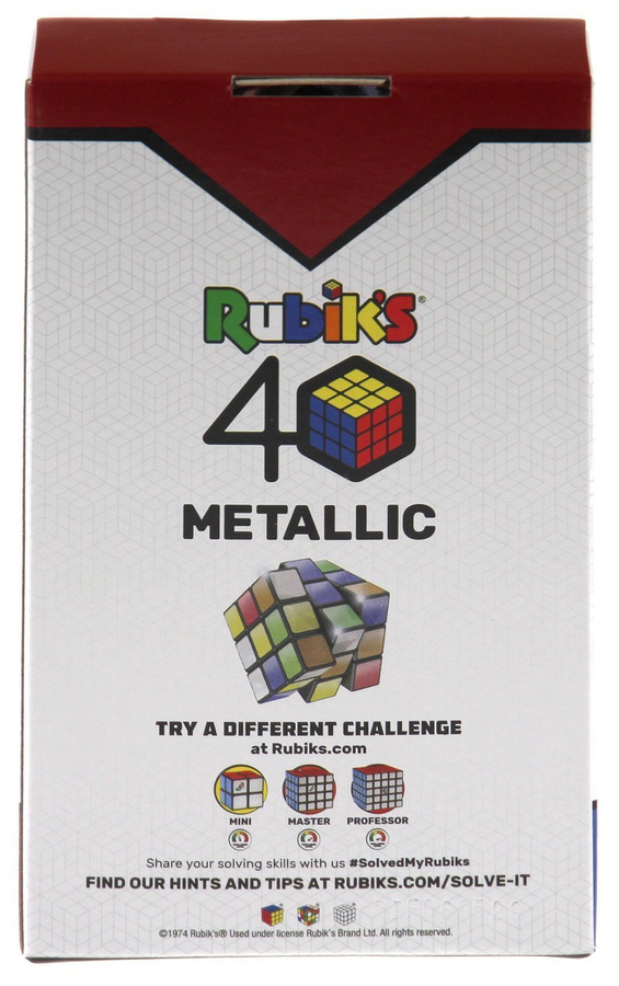 Kostka Rubika 3x3x3 Metallic