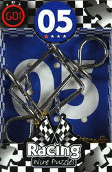 Łamigłówka druciana RACING nr 05 - poziom 1/4