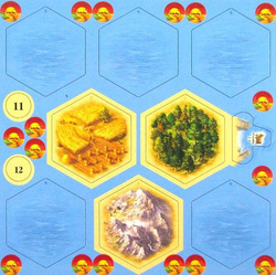 Catan: Żeglarze (edycja plastikowa)