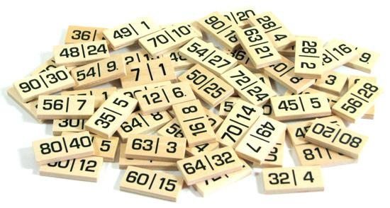 Mathable Domino (matematyczne łamigłówki)