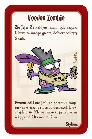Munchkin Zombie