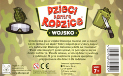 Dzieci kontra Rodzice - Wojsko