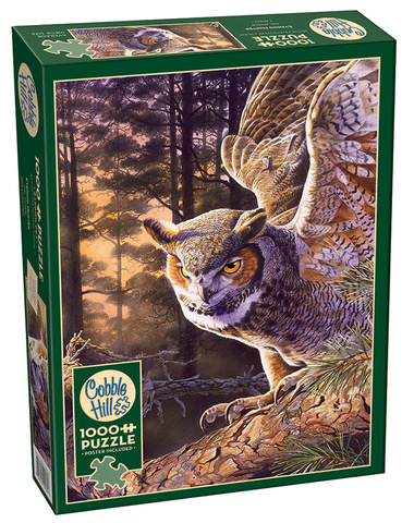 Puzzle 1000 el. Wieczorny łowca