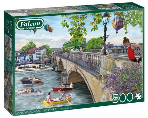 Puzzle 500 el. FALCON Po drugiej stronie rzeki