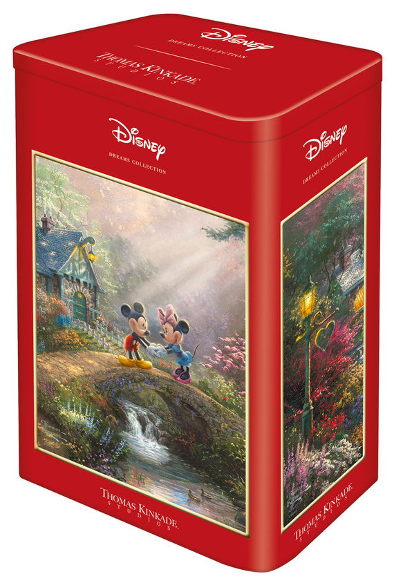 PQ Puzzle 500 el. THOMAS KINKADE Myszka Miki i Minnie (puszka) OUTLET