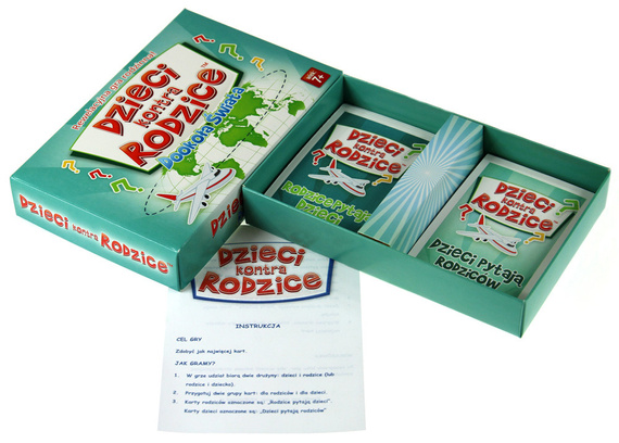 Dzieci kontra Rodzice - Dookoła świata