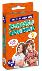 Karty edukacyjne - Zabawy logiczne