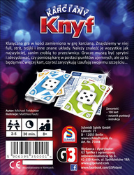Knyf karciany OUTLET