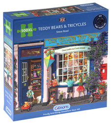 Puzzle 500 el. XL Sklep z zabawkami