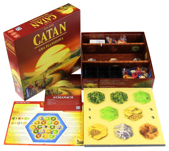 Catan (edycja plastikowa)