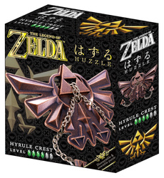 Łamigłówka Huzzle - The Legend of Zelda: Hyrule Crest - poziom 4/6