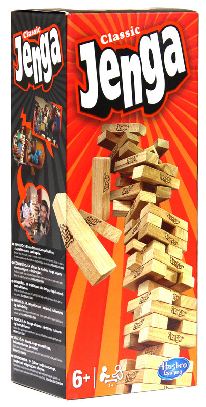 Jenga oryginalna OUTLET