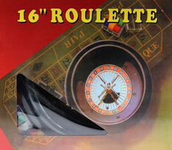 Ruletka plastikowa złota śr. 40 cm (HG - 620408)