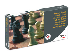 Szachy / Warcaby 24 cm (wersja magnetyczna) (453)