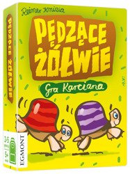 Pędzące żółwie: Gra karciana