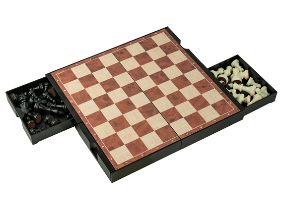 Szachy / Warcaby / Backgammon (wersja magnetyczna) (446)