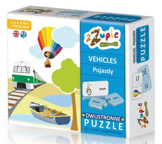 zZuple - nauka angielskiego: Pojazdy