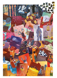 Puzzle 1000 el. Dixit: Red Mishmash