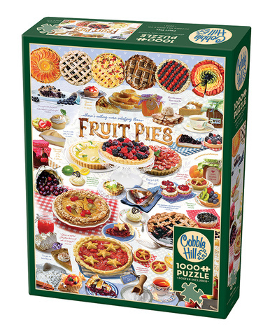 Puzzle 1000 el. Owocowe ciasta