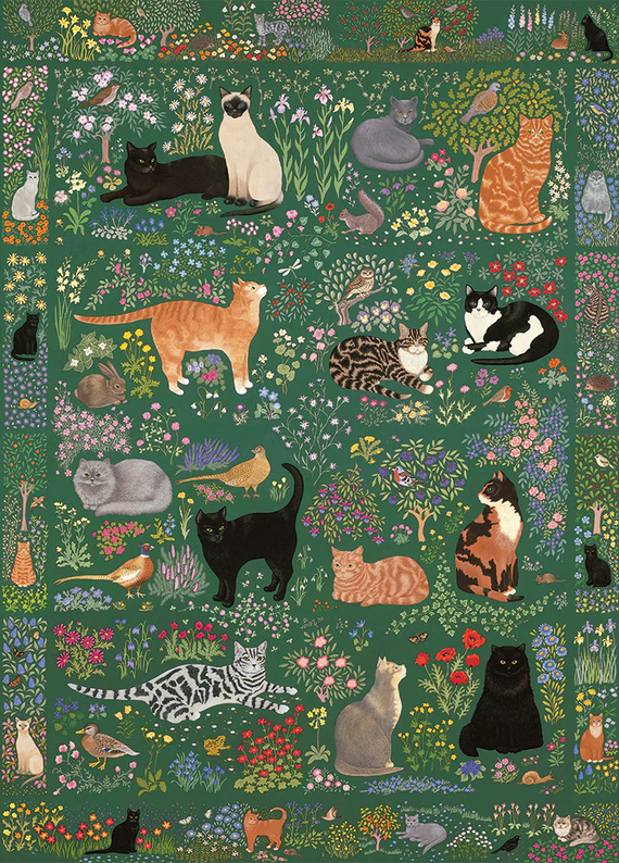 Puzzle 1000 el. Tapiseria