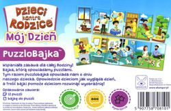 Dzieci kontra Rodzice - Mój dzień (puzzlobajka)