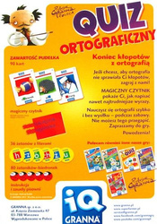 IQ - Quiz ortograficzny