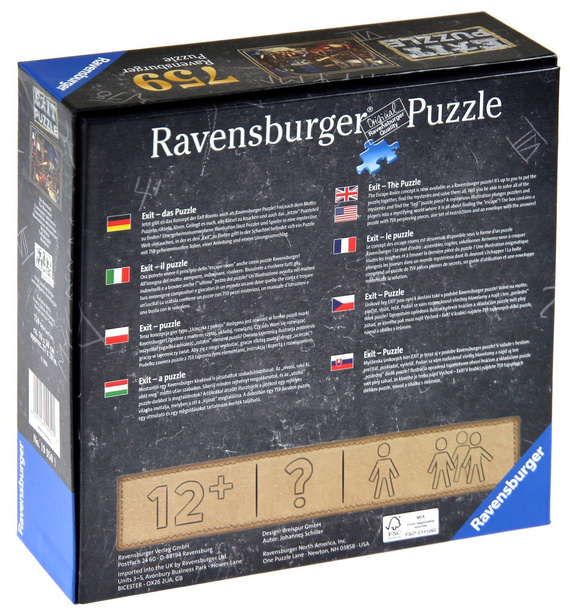 Puzzle EXIT - Obserwatorium astronomiczne