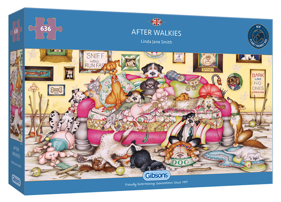Puzzle 636 el. Drzemka (panorama)