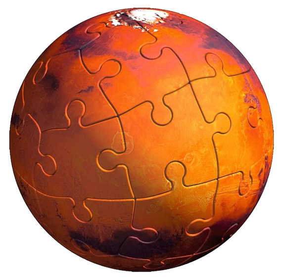 Puzzle 3D - Układ Słoneczny