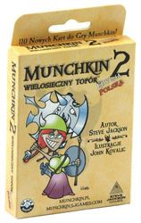 Munchkin 2 - Wielosieczny topór