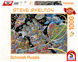 PQ Puzzle 1000 el. STEVE SKELTON Kosmiczna kolonia