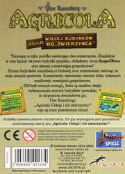 Agricola: Chłopi ich zwierzyniec (nowe budynki)