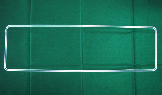 Mata do gry w pokera 182x93 cm (HG)