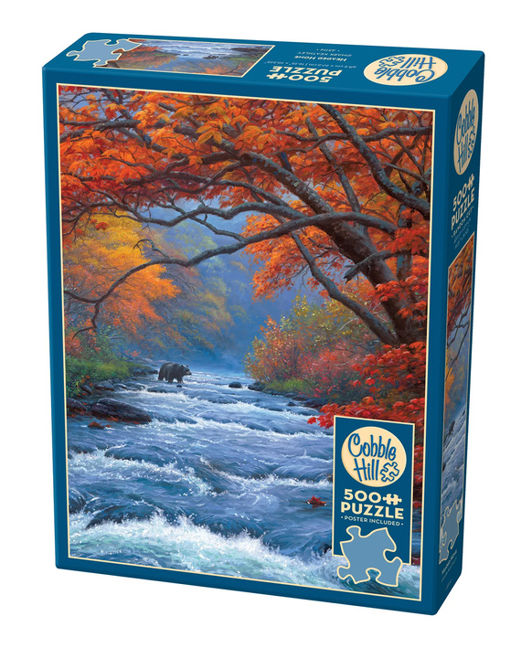 Puzzle 500 el. Powrót do domu