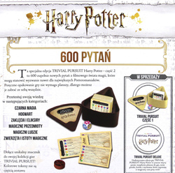 Quiz Harry Potter - Trivial Pursuit (część druga)