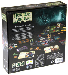 Horror w Arkham: Wśród mrocznych fal (trzecia edycja)