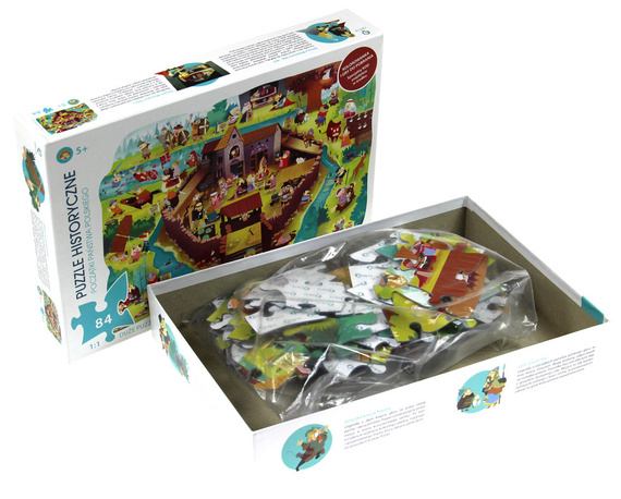 Puzzle historyczne - Początki państwa polskiego OUTLET