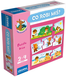 Moje pierwsze gry - Co robi miś?