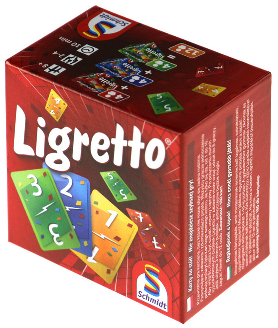 Ligretto w czerwonym pudełku (edycja polska)
