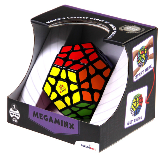 Megaminx - łamigłówka Recent Toys - poziom 5/5
