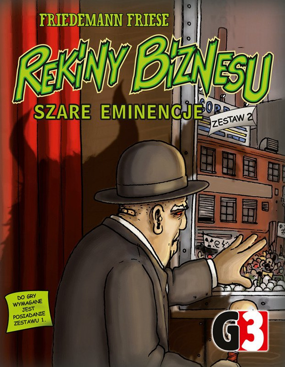 Rekiny biznesu - Szare eminencje