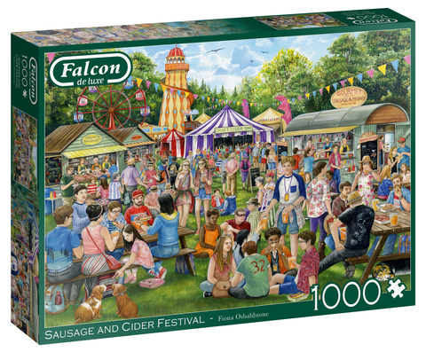 Puzzle 1000 el. FALCON Festiwal Kiełbasy i Cydru