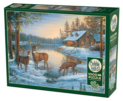 Puzzle 1000 el. Ciche miejsce