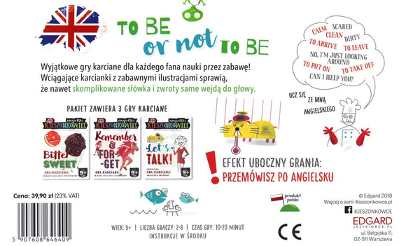 Kieszonkowiec (pakiet) - To be or not to be