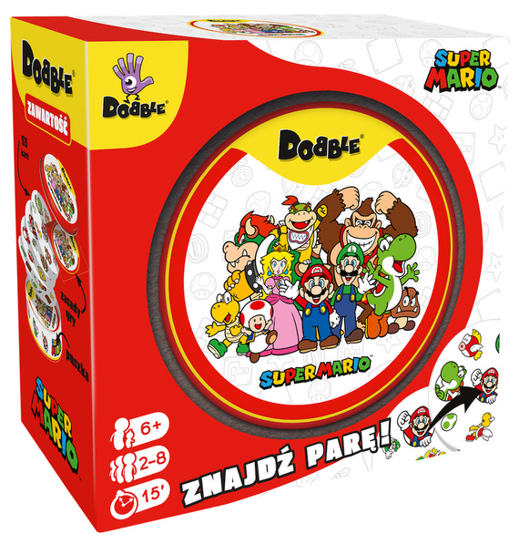 Dobble: Super Mario (Eco)