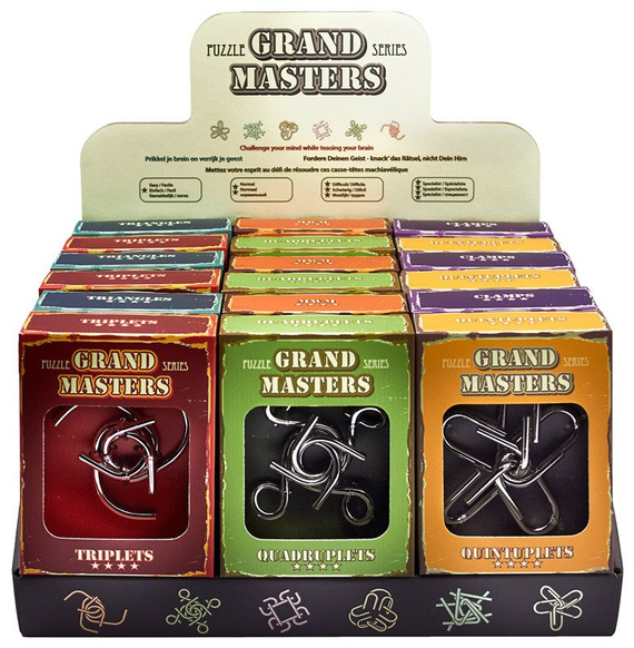Łamigłówka GRAND MASTER Quadruplets - poziom 4/4