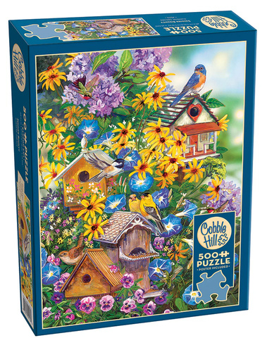 Puzzle 500 el. Przyszło lato