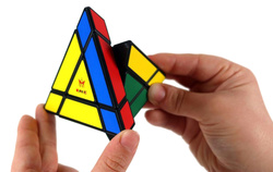 Pyraminx Edge - łamigłówka Recent Toys - poziom 3/5